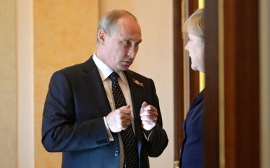 Ми побоюємося - у Меркель відзначилися новим скандальним випадом на користь Путіна