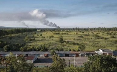 В Луганской области взорвался склад боеприпасов армии РФ
