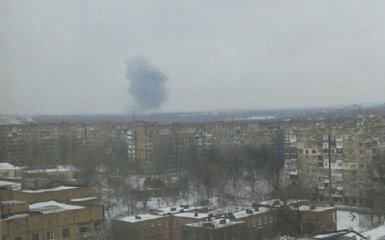 В окупованому Донецьку прогримів потужний вибух, соцмережі схвильовані: з'явилися фото
