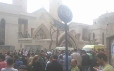 Другий вибух прогримів біля собору в Єгипті