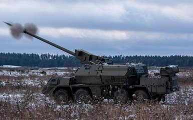 Украина договаривается со Словакией о покупке самоходных гаубиц Zuzana