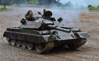 Словения передала Украине танки М-55S
