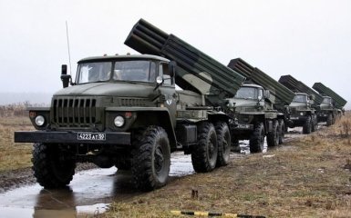 Россия поставила боевикам на Донбасс новую партию тяжелого вооружения - СЦКК