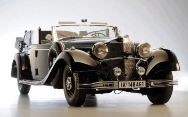 Парадный лимузин Гитлера продадут на аукционе в США