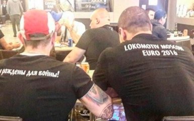 Российские фанаты в футболках "рождены для войны" устроили драку на Евро-2016: опубликованы фото
