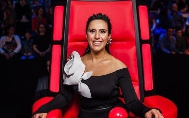 Джамала впервые вышла в свет после рождения сына