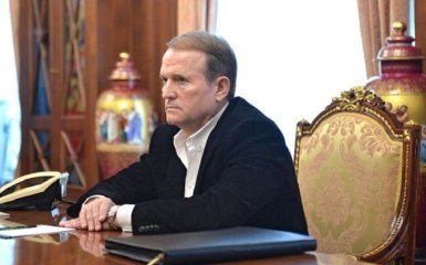 РНБО ввела санкції проти Медведчука та його дружини