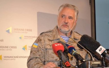 Украина скоро вернёт контроль над Донбассом - Жебривский