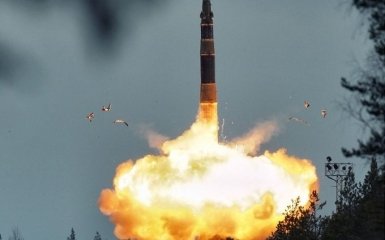 Россия испытала баллистическую ракету: появилось видео