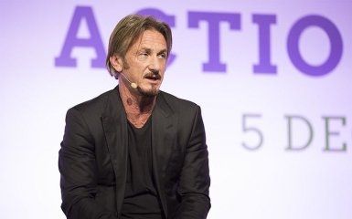 Актор Шон Пенн закликав мільярдерів придбати винищувачі для України