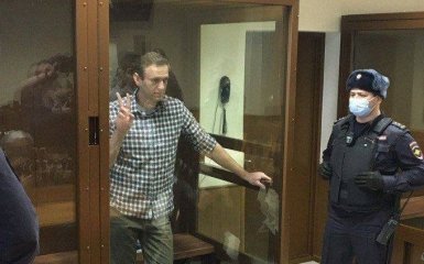Суд Москви затвердив новий тюремний термін Навальному