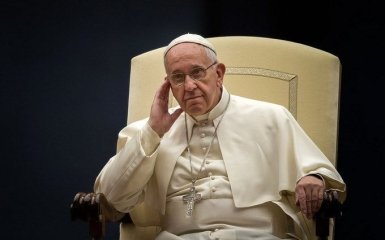 Ватикан відреагував на скандальну заяву Папи Римського про пропагандистку Дугіну