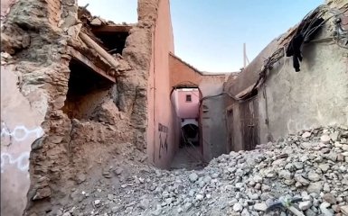 Землетрясение в Марокко. Число жертв превысило 2100 человек