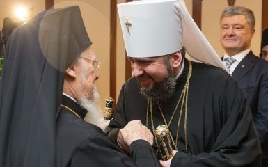 Громкий конфликт Епифания и Филарета - появилась первая реакция Варфоломея