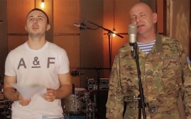 Лидер популярной группы и боец АТО записали песню о войне: опубликовано видео