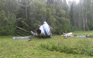 Катастрофа вертолета в России: появилась важная деталь