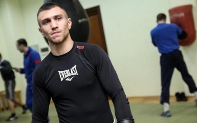 Василий Ломаченко следующий бой проведет в апреле
