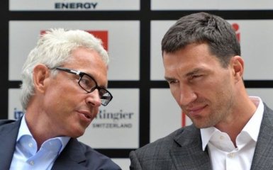 Менеджер Кличко сделал громкое заявление перед боем с Джошуа