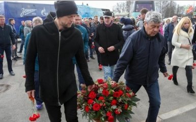 Тимощука помітили з георгіївською стрічкою у Пітері: з'явилися фото