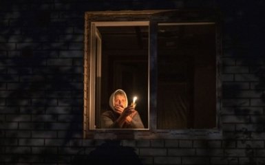 Відключення світла в Україні