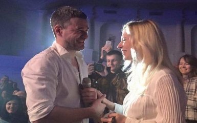 Мирзоян сделал предложение Тоне Матвиенко во время концерта: опубликованы фото и видео