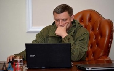 Ватажок ДНР почав висувати претензії Росії
