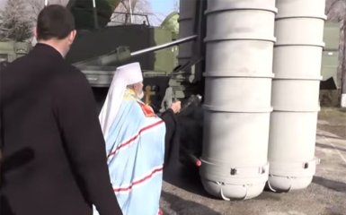Российские священники освятили оружие Путина в оккупированном Крыму: появилось видео