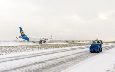 У "Борисполі" розповіли про вплив негоди на авіарейси