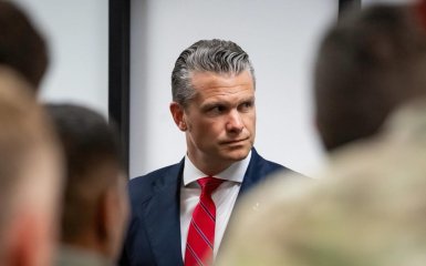 Гегсет публічно принизив Росію