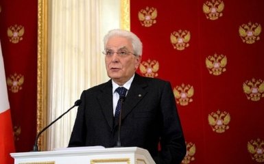 Російські тролі атакували президента Італії