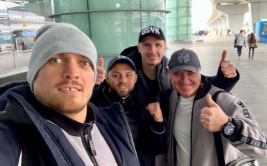 З іменними номерами і під пісню з "Бригади": Усик вирушив на бій з Белью