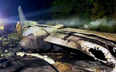 ВСУ раскритиковали заявления главы Харьковской ОГА о катастрофе Ан-26