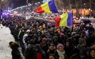 "Майдан" в Румынии: сотни тысяч людей требуют отставки правительства, появились фото и видео