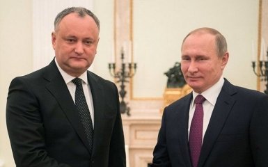 Президент Молдови зважився на несподіване рішення після зустрічі з Путіним