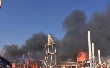 В Крыму загорелся Казантип: появились фото и буйная реакция соцсетей