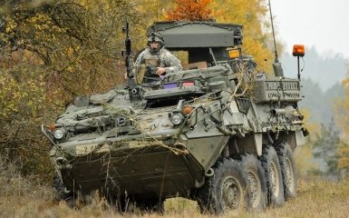 США рассматривают передачу Украине БТР Stryker