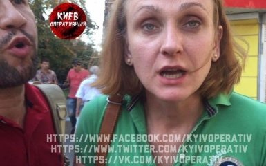 У Києві заслужений лікар влаштувала п'яне ДТП: з'явилися фото
