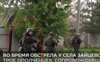Пропагандисти Путіна влаштували на Донбасі нову провокацію: опубліковано відео