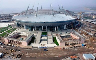 Найграндіозніша афера: легенда "Динамо" висміяв будівництво стадіону в Росії