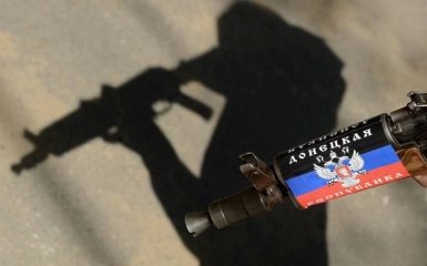 На Донбассе пойман боевик ДНР, похищавший людей: появились фото