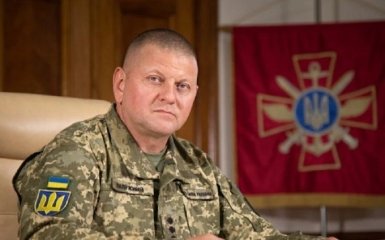 Залужний анонсував гарні новини щодо військової допомоги Україні від західних партнерів