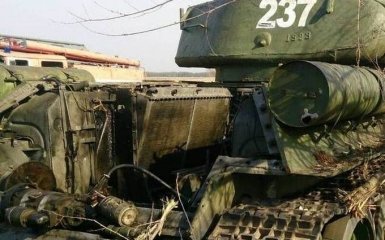 В окупованому Луганську сталася серія вибухів: бойовики втратили багато техніки