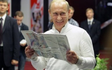 Улюбленій газеті Путіна пригадали дикий фейк про українців