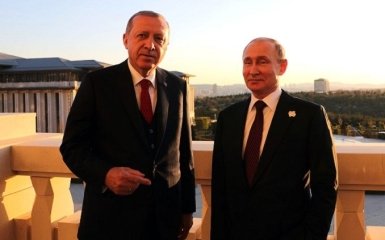 Путін та Ердоган невідкладно зустрілися в Москві - найважливіші подробиці