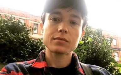 Елліот Пейдж похизувався рельєфним тілом через рік після зміни статі