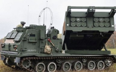 В Україну уже прибули німецькі далекобійні РСЗО MARS II
