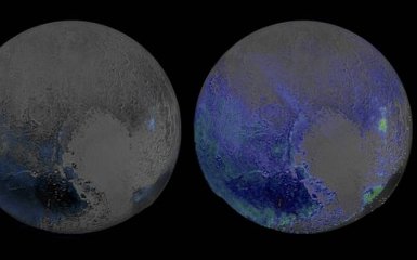 NASA установили, что на поверхности Плутона есть лед
