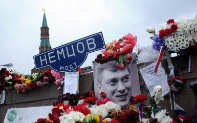 В России устроили провокацию на месте убийства Немцова: появилось видео
