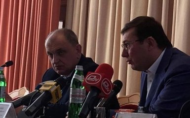 Луценко рассказал о ходе операции по уничтожению "янтарной мафии"
