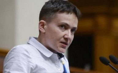 Савченко просить Порошенка накласти вето на скасування її закону